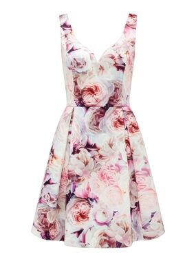 🌸 Ever New Peony Photographic Floral Print Dress 🌸